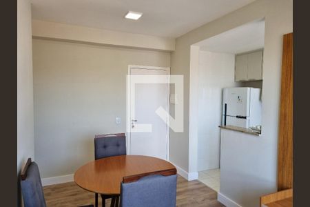 Sala de apartamento à venda com 2 quartos, 65m² em Chácara das Nações, Campinas