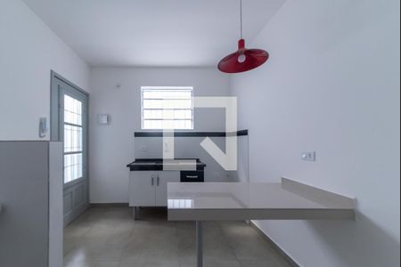 Cozinha - Lavanderia Integrada Studio de kitnet/studio para alugar com 1 quarto, 25m² em Vila Guarani (zona Sul), São Paulo