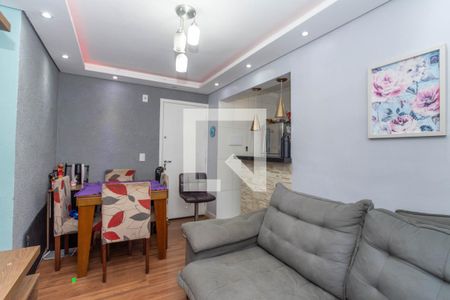 Sala de apartamento à venda com 2 quartos, 45m² em Gopoúva, Guarulhos