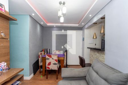 Sala de apartamento à venda com 2 quartos, 45m² em Gopoúva, Guarulhos