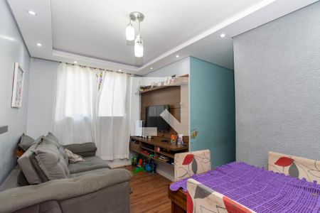 Sala de apartamento à venda com 2 quartos, 45m² em Gopoúva, Guarulhos