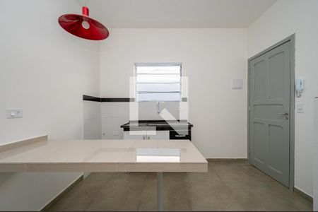 Studio de casa para alugar com 1 quarto, 27m² em Vila Guarani (zona Sul), São Paulo