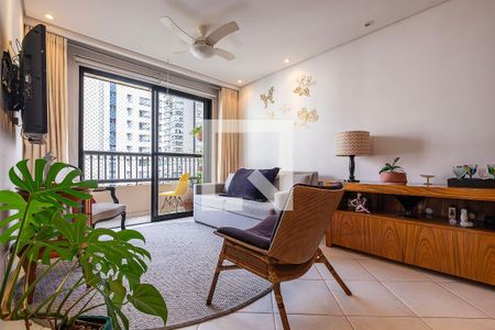 Sala de apartamento à venda com 2 quartos, 63m² em Pinheiros, São Paulo