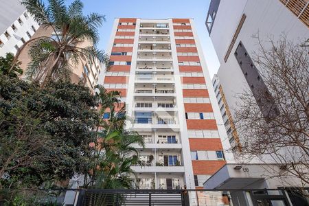 Apartamento para alugar com 85m², 3 quartos e 1 vaga Apartamento para alugar com 85m², 3 quartos e 1 vagaFachada