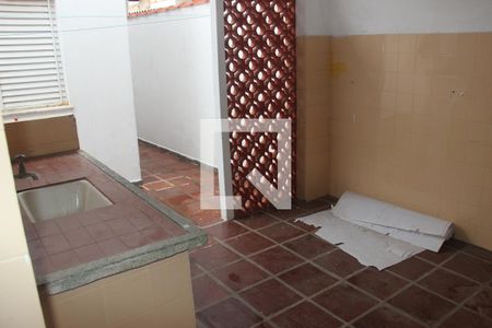 Casa para alugar com 212m², 3 quartos e 1 vagaDetalhe da área de serviço