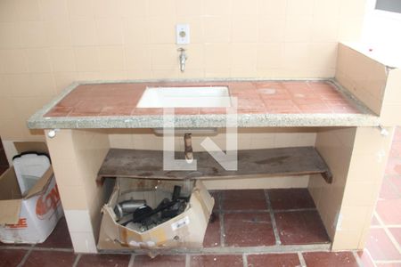 Casa para alugar com 212m², 3 quartos e 1 vagaDetalhe da área de serviço