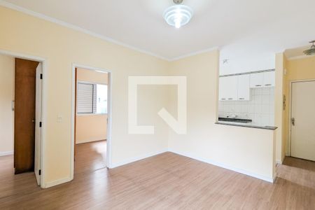 Sala de apartamento à venda com 2 quartos, 55m² em Demarchi, São Bernardo do Campo