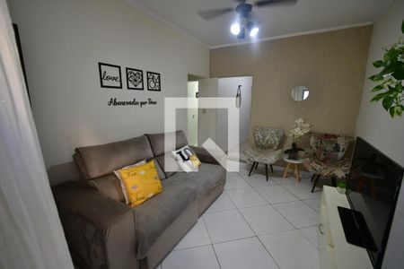 Sala de apartamento à venda com 2 quartos, 60m² em Bonfim, Campinas