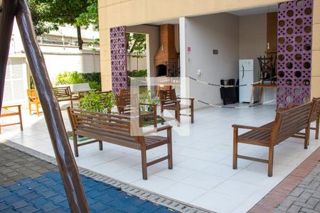 Apartamento à venda com 42m², 2 quartos e sem vaga Apartamento à venda com 42m², 2 quartos e sem vagaÁrea comum - Churrasqueira