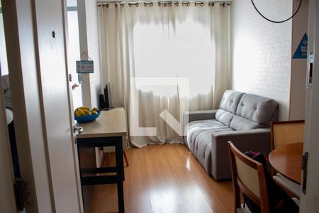 Sala de apartamento para alugar com 2 quartos, 42m² em Bom Retiro, São Paulo