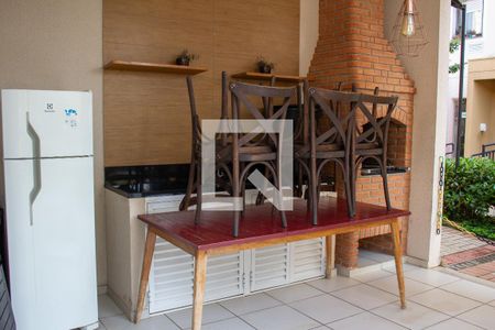 Apartamento à venda com 42m², 2 quartos e sem vaga Apartamento à venda com 42m², 2 quartos e sem vagaÁrea comum - Churrasqueira