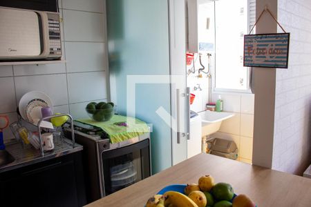 Apartamento à venda com 42m², 2 quartos e sem vaga Apartamento à venda com 42m², 2 quartos e sem vagaCozinha e Área de Serviço
