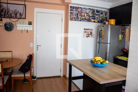Apartamento à venda com 42m², 2 quartos e sem vaga Apartamento à venda com 42m², 2 quartos e sem vagacozinha e sala de jantar