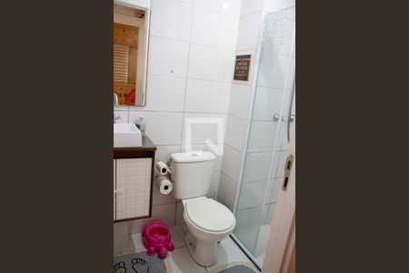 Banheiro de apartamento à venda com 2 quartos, 42m² em Bom Retiro, São Paulo