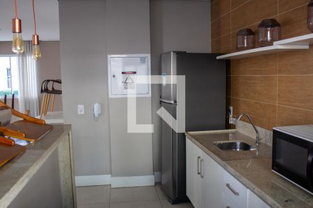 Apartamento à venda com 42m², 2 quartos e sem vaga Apartamento à venda com 42m², 2 quartos e sem vagaÁrea comum - Salão de festas