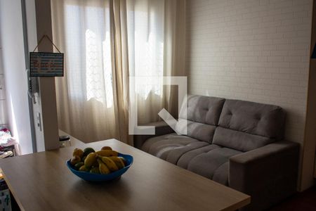 Sala de apartamento à venda com 2 quartos, 42m² em Bom Retiro, São Paulo