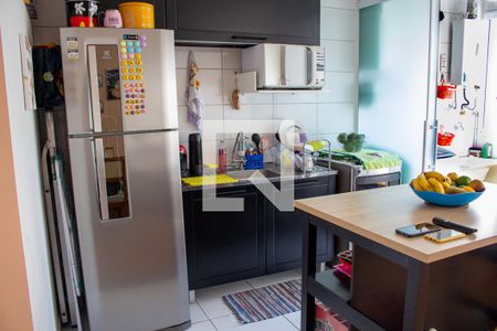 Cozinha de apartamento à venda com 2 quartos, 42m² em Bom Retiro, São Paulo