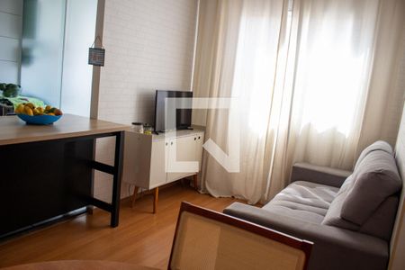 Apartamento à venda com 42m², 2 quartos e sem vaga Apartamento à venda com 42m², 2 quartos e sem vagaSala