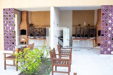 Apartamento à venda com 42m², 2 quartos e sem vaga Apartamento à venda com 42m², 2 quartos e sem vagaÁrea comum - Churrasqueira