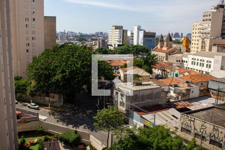 Vista da Sala de apartamento à venda com 2 quartos, 42m² em Bom Retiro, São Paulo