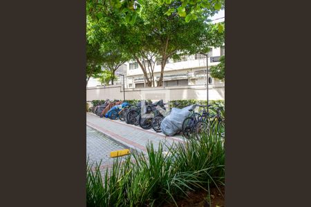 area comum - bicicletário de apartamento à venda com 2 quartos, 42m² em Bom Retiro, São Paulo