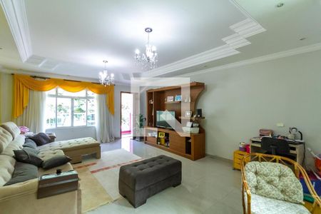 Sala de casa à venda com 3 quartos, 221m² em Jardim Calux, São Bernardo do Campo