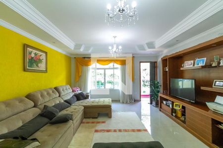 Sala de casa à venda com 3 quartos, 221m² em Jardim Calux, São Bernardo do Campo