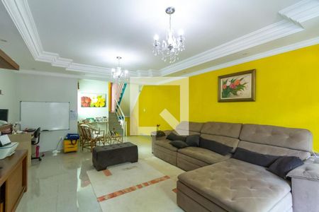 Sala de casa à venda com 3 quartos, 221m² em Jardim Calux, São Bernardo do Campo