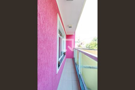 Varanda da Sala de casa à venda com 3 quartos, 221m² em Jardim Calux, São Bernardo do Campo