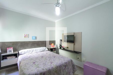 Suíte 1 de casa à venda com 3 quartos, 221m² em Jardim Calux, São Bernardo do Campo