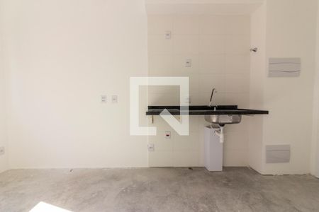 Cozinha de apartamento à venda com 1 quarto, 24m² em Pinheiros, São Paulo