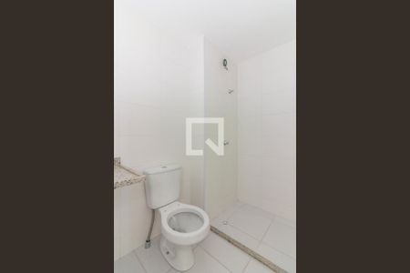 Banheiro de apartamento à venda com 1 quarto, 24m² em Pinheiros, São Paulo