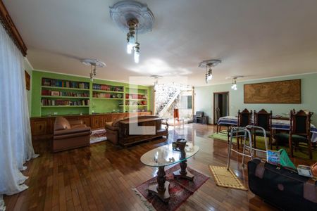 Sala de casa para alugar com 3 quartos, 429m² em Vila California, São Paulo