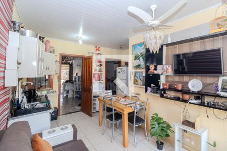 Sala/Cozinha de casa à venda com 2 quartos, 70m² em São José, Canoas