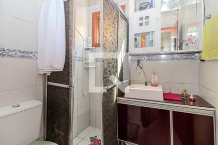 Casa à venda com 70m², 2 quartos e 1 vaga Casa à venda com 70m², 2 quartos e 1 vagaBanheiro