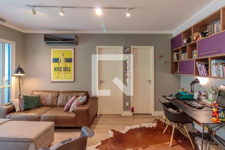 Sala de apartamento para alugar com 1 quarto, 49m² em Vila Andrade, São Paulo
