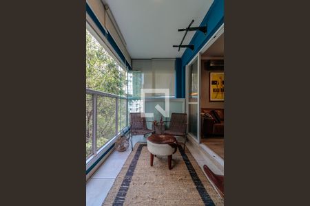 Varanda de apartamento para alugar com 1 quarto, 49m² em Vila Andrade, São Paulo