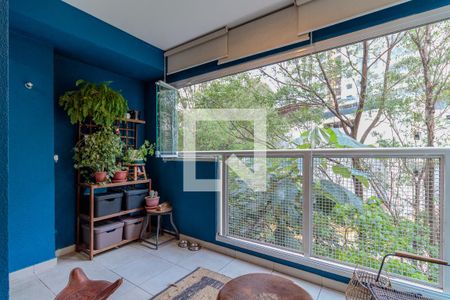 Varanda de apartamento para alugar com 1 quarto, 49m² em Vila Andrade, São Paulo