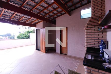 Casa de condomínio à venda com 136m², 3 quartos e 2 vagas Casa de condomínio à venda com 136m², 3 quartos e 2 vagasÁrea externa