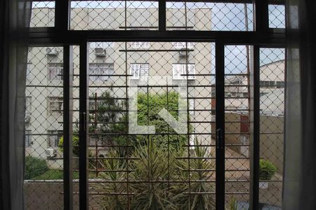 Vista da Sala de apartamento para alugar com 3 quartos, 76m² em Menino Deus, Porto Alegre