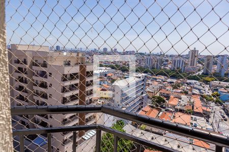 Varanda da Sala de apartamento à venda com 3 quartos, 84m² em Vila Nova Savoia, São Paulo