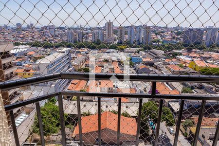 Varanda da Sala de apartamento à venda com 3 quartos, 84m² em Vila Nova Savoia, São Paulo