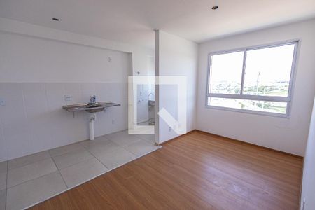 Sala de apartamento à venda com 2 quartos, 45m² em Santa Maria, Belo Horizonte