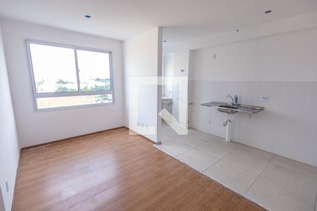 Sala de apartamento à venda com 2 quartos, 42m² em Santa Maria, Belo Horizonte