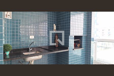 Churrasqueira de apartamento para alugar com 2 quartos, 91m² em Canto do Forte, Praia Grande