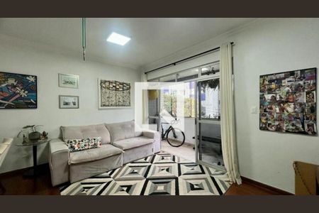 sala  de apartamento à venda com 3 quartos, 105m² em Buritis, Belo Horizonte