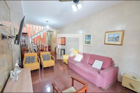 Sala de casa à venda com 3 quartos, 215m² em Catumbi, Rio de Janeiro