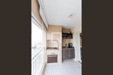 Apartamento à venda com 77m², 2 quartos e 2 vagas Apartamento à venda com 77m², 2 quartos e 2 vagasVaranda gourmet