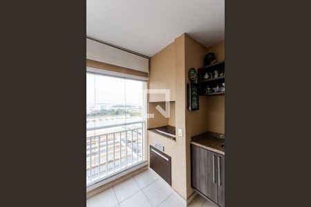 Apartamento à venda com 77m², 2 quartos e 2 vagas Apartamento à venda com 77m², 2 quartos e 2 vagasVaranda gourmet