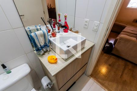 Pia de apartamento à venda com 2 quartos, 77m² em Campestre, Santo André